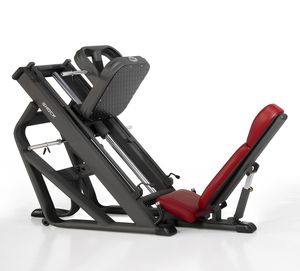 geneigte Beinpressbank Kraftstation