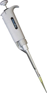 mechanische Mikropipette / mit variablem Volumen / autoklavierbar / Einkanal