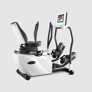 Crosstrainer / halbliegende Position