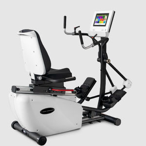 Crosstrainer / halbliegende Position