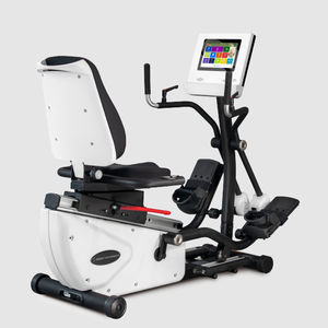 Crosstrainer / halbliegende Position
