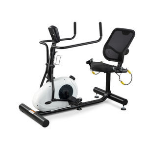 Crosstrainer / halbliegende Position