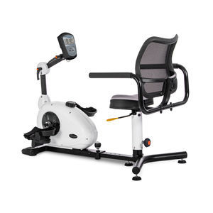 Heimtrainer / halbliegende Position