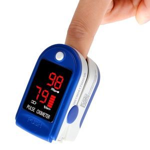 Fingerpulsoximeter 1
