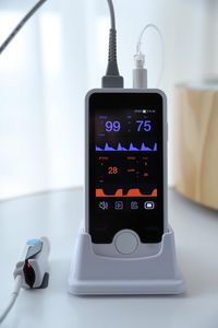 Handgerät-Pulsoximeter