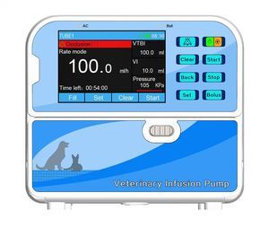 Infusionspumpe für Veterinärmedizin 1