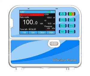 Infusionspumpe für Veterinärmedizin 1