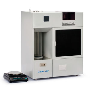 Tester für Pulverabfluss