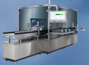 automatisches Inspektionssystem / für Ampullen / für Fläschchen / Hochgeschwindigkeit
