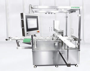 Labeling Maschine / für Spritzen