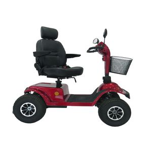 Elektrischer Scooter / 4 Räder / mit Korb