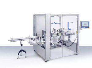 Labeling Maschine / für die Pharmaindustrie