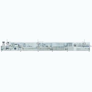 Verpackungssystem mit Kartoniermodul 1