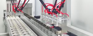 kontinuierliches Verpackungssystem 1