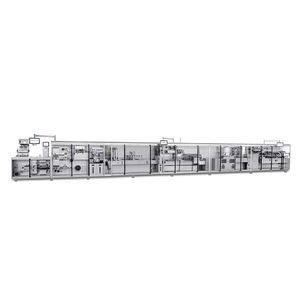 Verpackungssystem mit Kartoniermodul 1