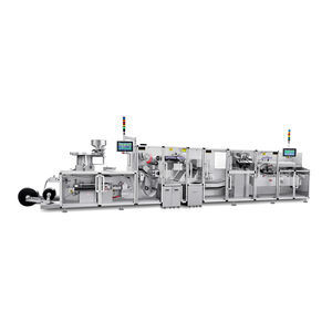 Verpackungssystem mit Kartoniermodul 1
