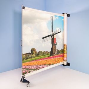 Medizinischer Bettschirm auf Rollen