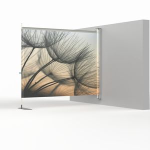 tragbarer Medizinischer Bettschirm 1
