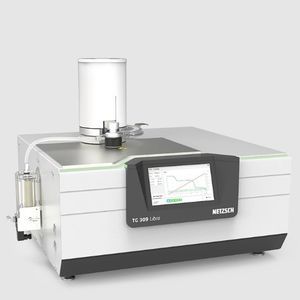 TGA-Thermoanalysegerät 1