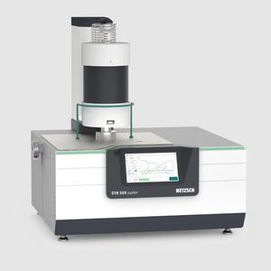 TGA-Thermoanalysegerät 1