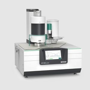 TGA-Thermoanalysegerät 1