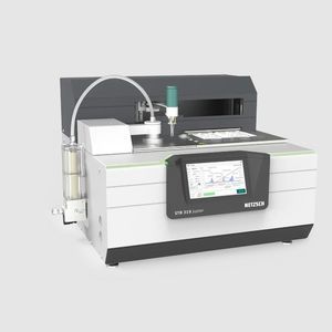 TGA-Thermoanalysegerät 1