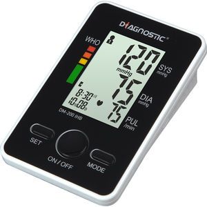 Allgemeinmedizin-Blutdruckmonitor / automatisch / Arm / tragbar