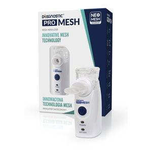 Vernebler mit Vibrationsmembran / Handgerät