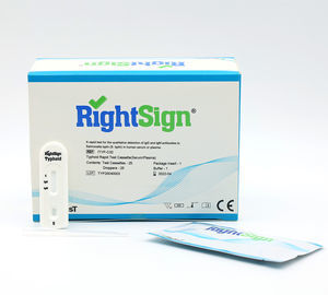 Schnelltest für Typhus 1