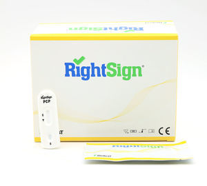 Schnelltest für Drogenscreening 1