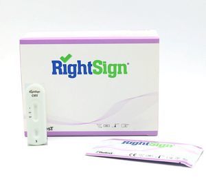 IgM-Schnelltest 1