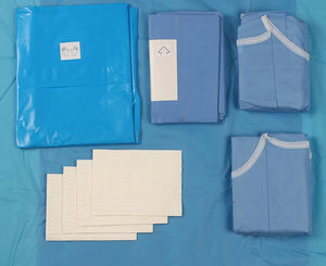 Medizinisches Set / für Augenchirurgie