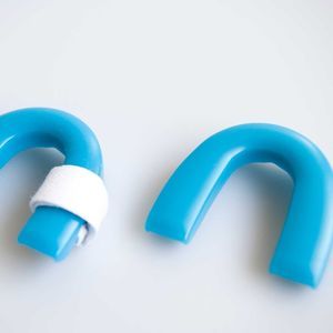 Zahnschutzschiene für Intubation 1