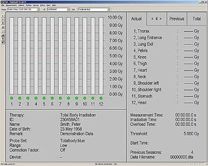 Software für Strahlentherapie