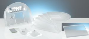 Testphantom für Mammographie 1