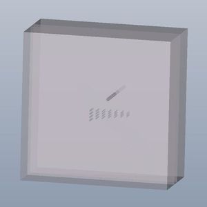 Testphantom für Computertomographie 1