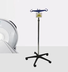 Infusionsstativ auf Rollen