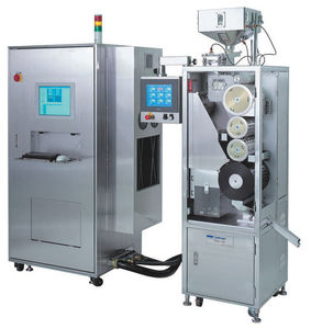 optisches Inspektionssystem / automatisch / für Kapseln / mit Touchscreen