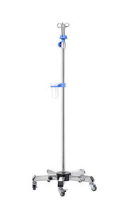 Infusionsständer / 4 Haken