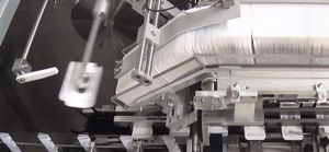 halbautomatische Verpackungsmaschine