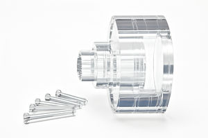 Testphantom für Computertomographie