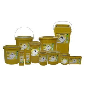 Behälter für Abfallprodukte