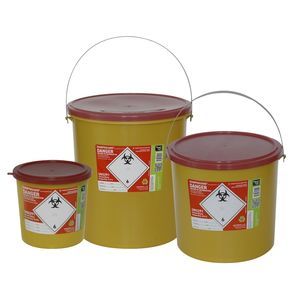 Behälter für Abfallprodukte