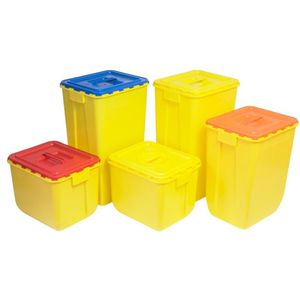 Behälter für Abfallprodukte