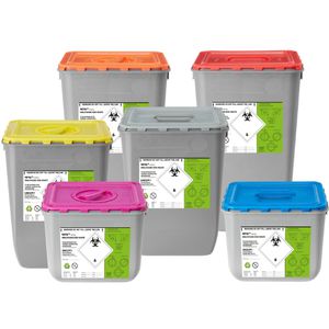 Behälter für Abfallprodukte