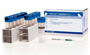 Schnelltest für Giardiasis 1