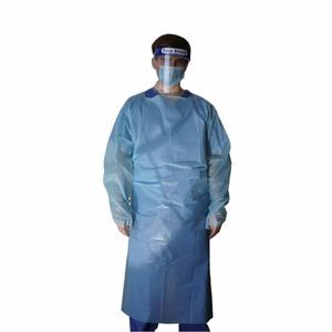 Medizinische Schürze / unisex