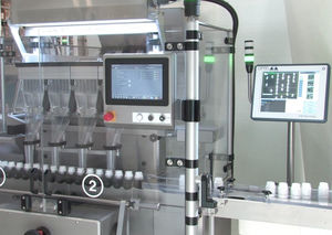optisches Inspektionssystem / automatisch / für Tabletten / für Kapseln