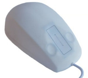 Medizinische Maus / USB / aus Silikon / desinfizierbar / hermetisch