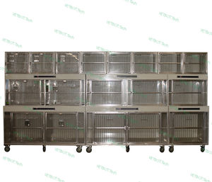 modularer Tierkäfig 1